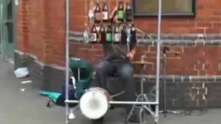 inspector gadget street musician