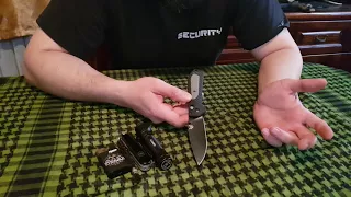 Benchmade freek 560BK-размисли и тест как реже