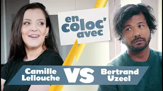 La relou / en coloc' avec Camille Lellouche & Bertrand Uzeel