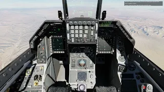 DCS 2.9 - F-16 Nellis Red Flag Mission 1