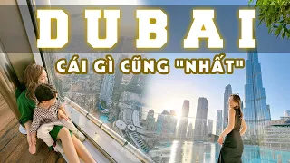 Bay 7 Tiếng Đến Dubai Để Thăm Những Kỷ Lục Thế Giới ✨ Nhà Bơ Đi Du Xuân ❤️TrinhPham