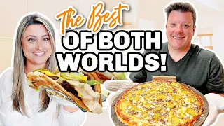 2 *NEW* Ground Beef Recipes you’ve GOTTA TRY!! …. WOW!! 🍔🌮