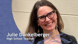 Distinguished Classroom Teacher Awards 2023-2024: High School Teacher