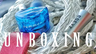 BQEYZ SUMMER UNBOXING