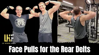 The 3 Best FACE PULL Variations for building the Rear Delts and Upper Back Muscles