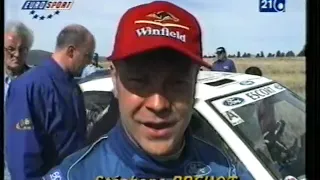 Rallye d'Argentine 1998 / Champion's - Paul Fraikin