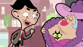 Mr Bean Animated Series | Haircut - Neighbourly Bean | Compilation | Videos For Kids