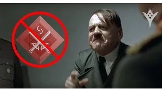 Hitler reacts to the state of the Crucible in Destiny TTK