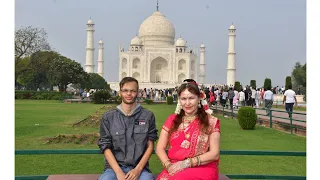 181.Ураа!Путешествие в  Агру.Тадж Махал 8ое чудо  света🤩Travel Agra.Taj Mahal  8th wonder of world