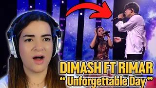 Impressive Performance of Dimash & Rimar “Unforgettable Day” |  REACTION
