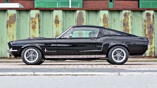 1967 Ford Mustang Fastback S-Code Sleeper "High End Custom Build" black for BAT