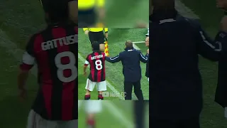 Gattuso Fights Tottenham Manager