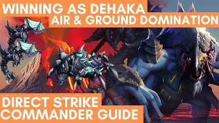 Direct Strike Commander Guide #5 - Dehaka, the Primal Pack Leader  - [Starcraft 2 Direct Strike]