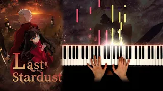 Fate/Stay Night UBW OST : Last stardust - Aimer | 피아노 커버 Piano cover