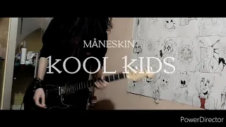 MÅNESKIN - KOOL KIDS (Guitar Cover by Alshadow)