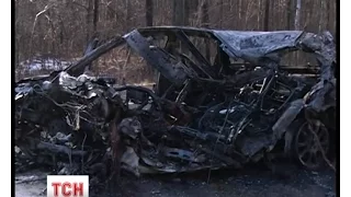 Під Житомиром внаслідок ДТП згорів легковик разом з водієм