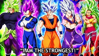 Every Saiyan From Weakest to Strongest | Dragon Ball Super