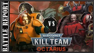 Hearthkyn Salvager vs Legionary : Kill Team Octarius -Crit Ops 2022