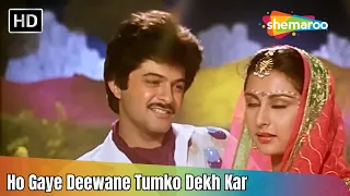 हो गए दीवाने तुमको देख कर | Laila | Anil Kapoor Romantic Song | Poonam Dhillon | Kishore Kumar