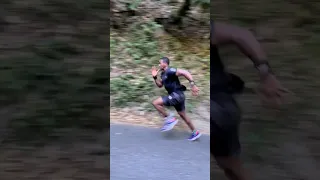 Watch Yohan Blake's Intense Hill Sprint Workout #shorts