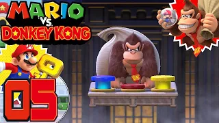 Mario vs Donkey Kong (Switch)[Blind] Part 5 (Spooky House)