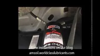 6.7L Cummins Oil Bypass Filter Install - AMSOIL