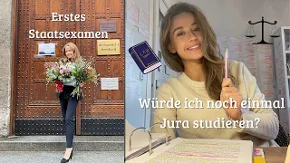 Jurastudium, erstes Staatsexamen und meine Beziehung