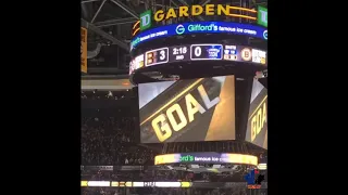 Boston Bruins, entrance, footy December 6 and game moments December 8, 2018