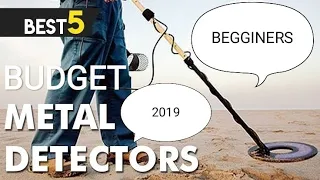 TOP 5 BEGGINNER METAL DETECTOR IN HINDI