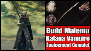 Elden Ring - Build Malenia / Katana Vampire