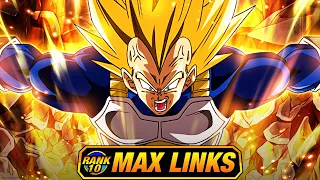 JUST RELEASED ON GLOBAL! LEVEL 10 LINKS 100% RAINBOW STAR STR SUPER VEGETA! (DBZ: Dokkan Battle)