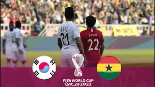 Corea del Sur vs Ghana | Mundial Qatar 2022 Highlights