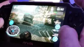 Killzone  Наемник для PS Vita  геймплей с E3