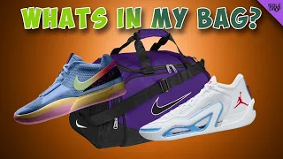 What's In My Bag?! My Favorite Shoes to Hoop in Recently!