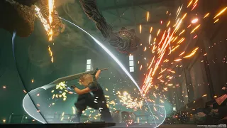 ff7 rebirth Combat is insane