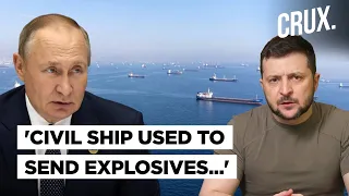 "Traces of Explosives", FSB Says Ukraine Crew Tampered With Grain Ship sailing from Turkey To Russia