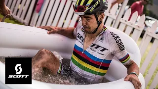 FITTER, FASTER, STRONGER. Ep. 3 – Recovery w/ Nino Schurter