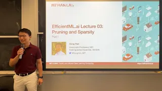 EfficientML.ai Lecture 3 - Pruning and Sparsity (Part I) (MIT 6.5940, Fall 2023)