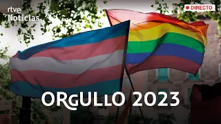 ORGULLO 2023: MANIFESTACIÓN LGBTIQ+ en MADRID  l RTVE Noticias