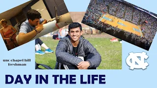 COLLEGE FRESHMAN DAY IN THE LIFE VLOG - UNC CHAPEL HILL (pre-covid)