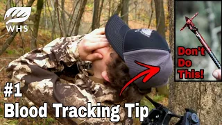 Deer Blood Trailing Tips and Rant