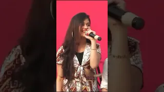 Jannat Zubair singing song #ishqfarzi ❤️🥰💗 #shorts #beautiful