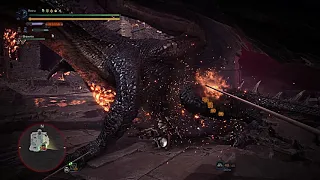 MHW ICEBORNE : FATALIS SOLO Gunlance (Normal Shells+Artillery 5 Lvl 7) - NO MANTLES/UNSCRIPTED