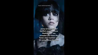 Wednesday star Jenna Ortega hates Tones and I’s biggest hit Dance Monkey