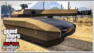 TM-02 KHANJALI VS POLICE # GTA 5 ONLINE