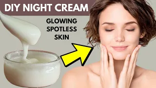 Homemade Night Cream | Get Glowing Spotless Skin At Home- Dr. Vivek Joshi