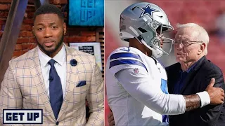 GET UP | Ryan Clark: Are Cowboys MAKING A BIG MISTAKE Leaving Dak's Future Open??