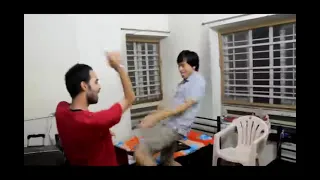 funny dance at IIT Bombay hostel