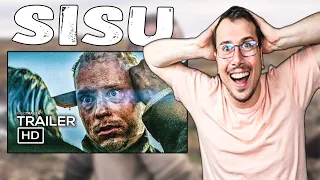 Italian Reacts to SISU Trailer: Better Than John Wick?