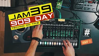 Jam #39 909 Day-Special | 50 Minutes of TR-909 techno on a TR-8